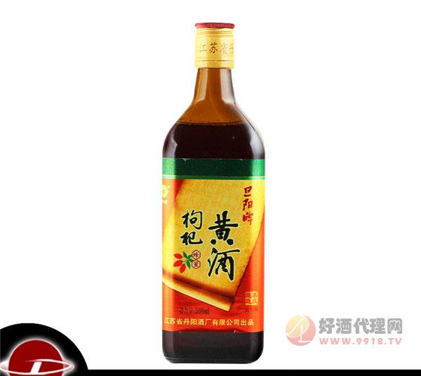 旦阳牌五年陈枸杞蜂蜜丹阳黄酒糯米小麦半甜型善酿500ml特产