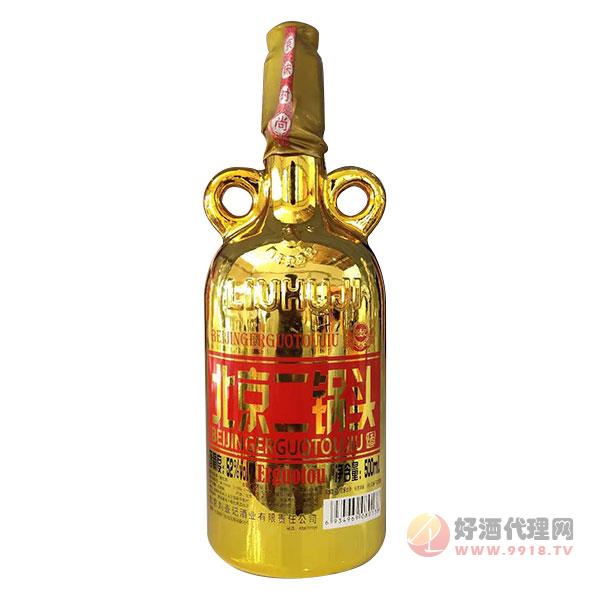 刘壶记北京二锅头白酒52度500ml