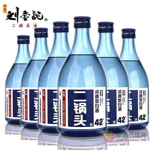 刘壶记二锅头酒42度500ml