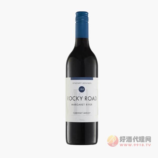 2013年ROCKY-ROAD系列卡本內梅洛葡萄酒