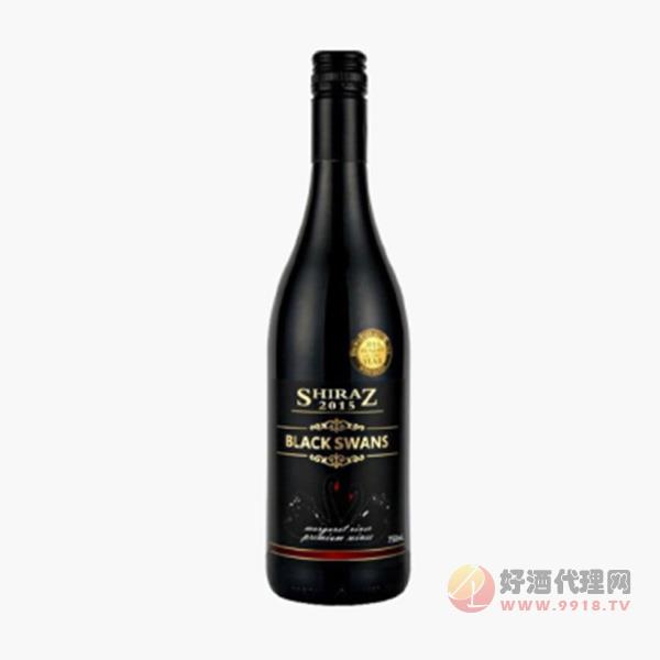 2015年黑天鹅西拉干红葡葡酒