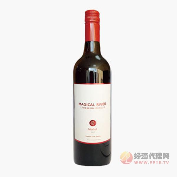 2017年神河梅洛干红葡萄酒