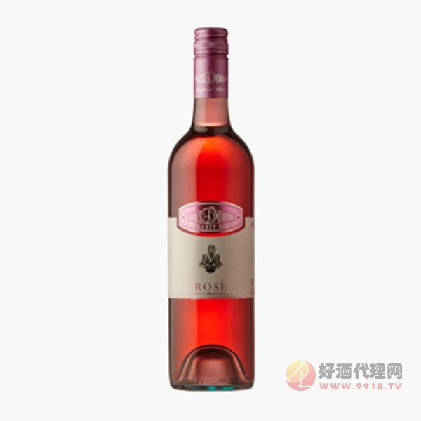 威尔士酒庄玫瑰桃红葡萄酒