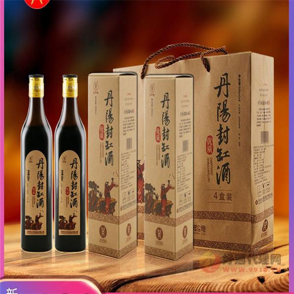 金丹阳黄酒-无添加14.5°丹阳封缸酒500ml_4-优质甜型糯米酒