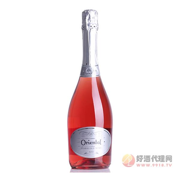 奥兰黛甜桃红起泡酒