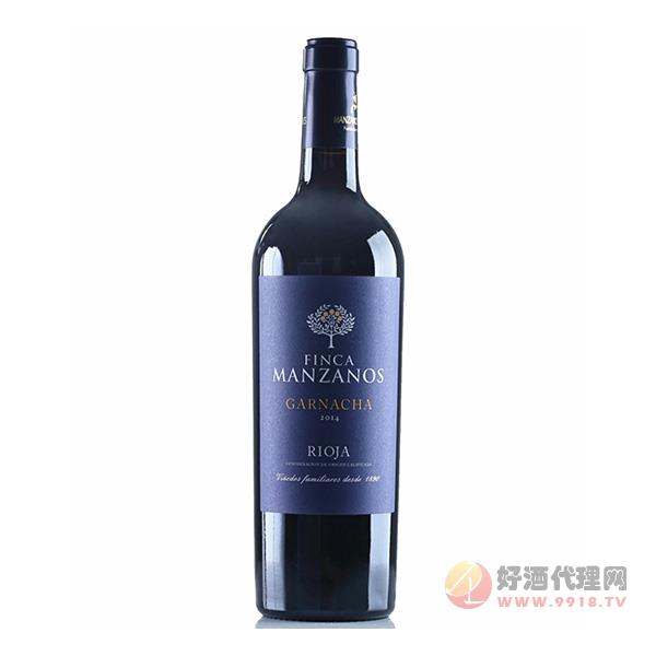 曼莎诺歌海娜干红葡萄酒