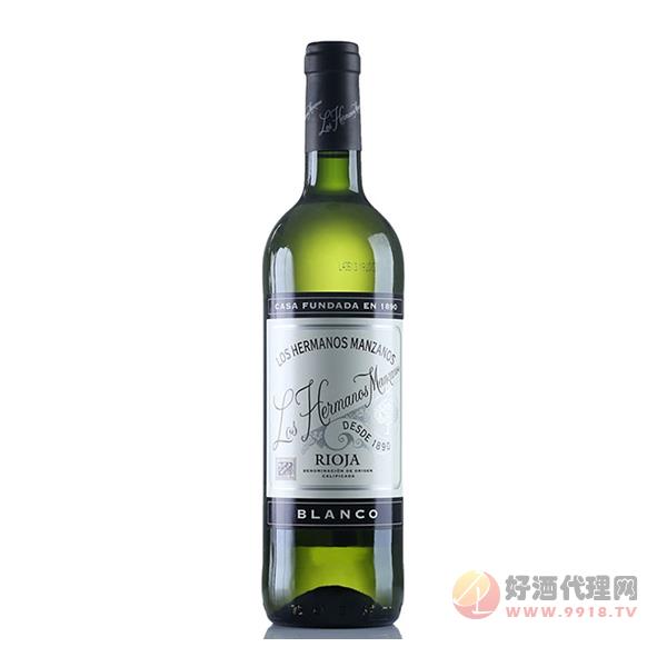 曼莎诺兄弟干白葡萄酒