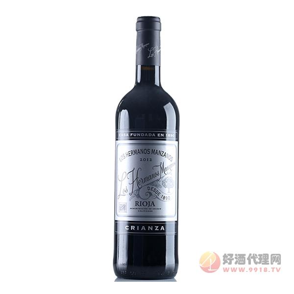 曼莎诺兄弟佳酿干红葡萄酒