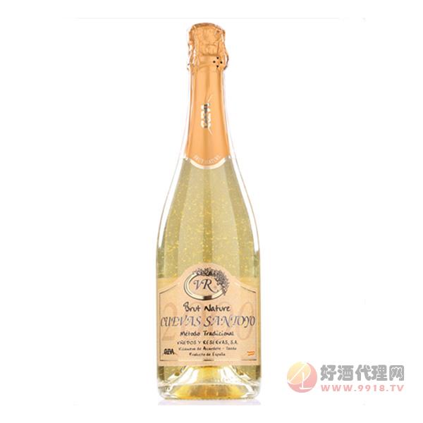 尚图黄金起泡酒