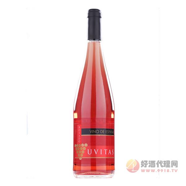 维塔斯桃红葡萄酒