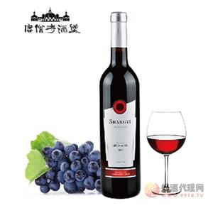 唐僧寺_歌海娜干红葡萄酒