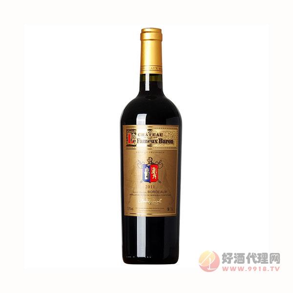 法国原瓶进口AOC级干红葡萄酒-波尔多法定产区13.5_红酒