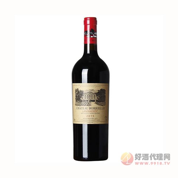 法国原瓶进口AOC级红酒-重型瓶干红葡萄酒