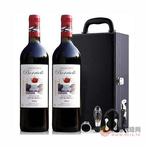 法国原瓶进口红酒-波尔多产区干红葡萄酒