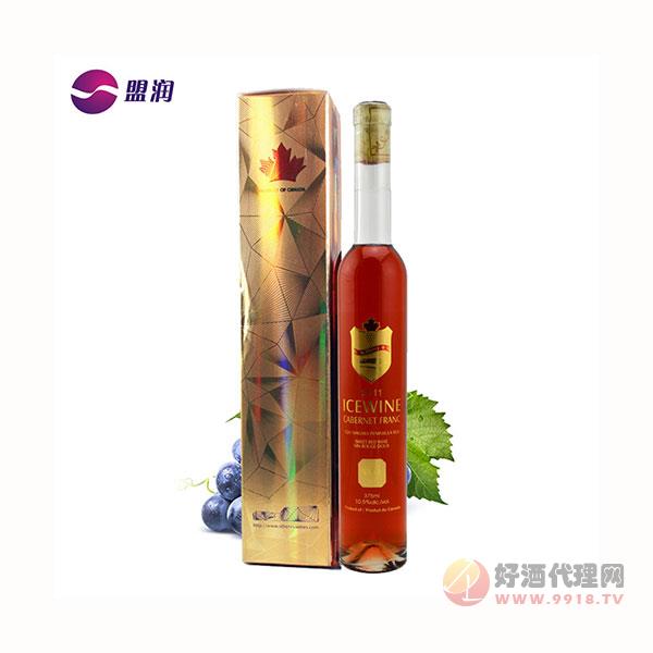 圣亨利品丽珠红冰酒水晶标-加拿大VQA认证金奖-加拿大冰酒
