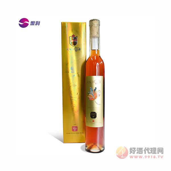 圣亨利品丽珠红冰酒纸标-VQA认证金奖冰酒-加拿大冰酒