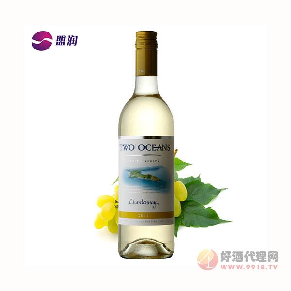南非双洋莎当妮白-南非进口白葡萄酒ASC中标-双洋酒庄霞多丽