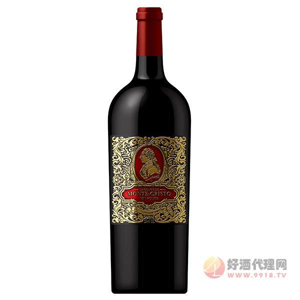 基督山伯爵甄藏干红葡萄酒1.5L