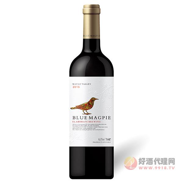 蓝雀曼露山谷精酿干红葡萄酒750ml