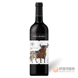 维拉玛利亚西拉金牛干红葡萄酒750ml