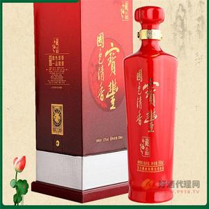 宝丰国产白酒清香型52度藏品500ml-高粱封藏老酒