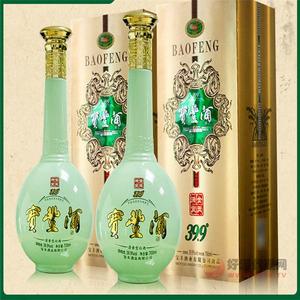 宝丰酒39.9度金玉满堂700ml_2低度清香型白酒
