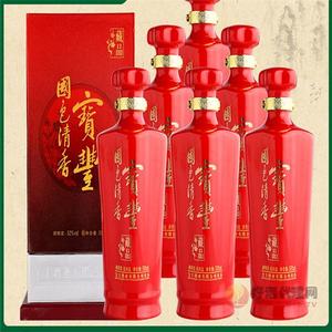 宝丰酒藏品国色清香52度500ml_6-高粱粮食白酒整箱