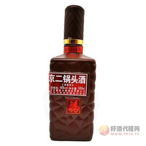 北京二锅头酒棕瓶46度500ml