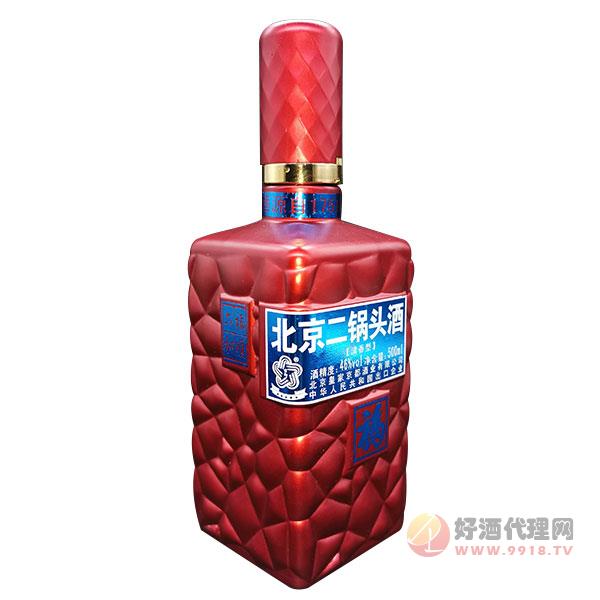 北京二锅头酒清香型46度500ml