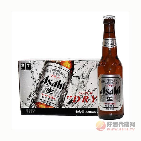 国产朝日超爽啤酒瓶装小麦黄啤酒330ml_24