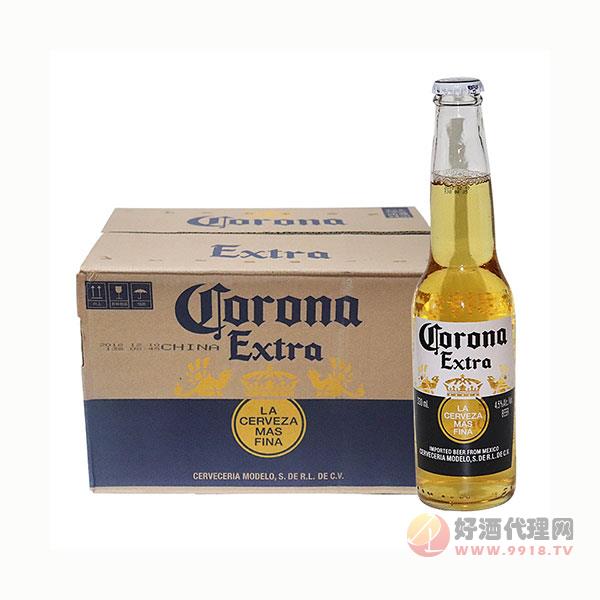 科罗娜啤酒精酿小麦啤酒330ml_24瓶整箱