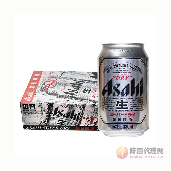 朝日啤酒-听装啤酒超爽生啤酒330ml_24罐整箱