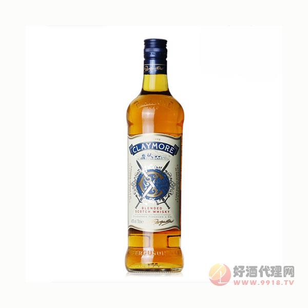 洋酒-英国原装进口剑威苏格兰威士忌700ml-原装进口40度