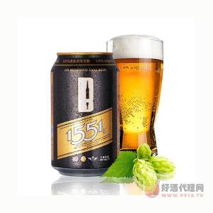 1551啤酒-夜店-KTV用啤酒-12P醇酿啤酒330ml×24