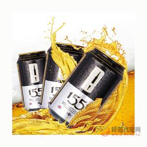 1551英国贝德福啤酒-澳洲小麦酿制黑罐装精酿啤酒-330ml听装