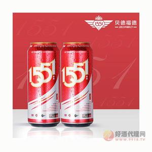 英国经典1551啤酒-12P全麦精酿4度麦香啤酒