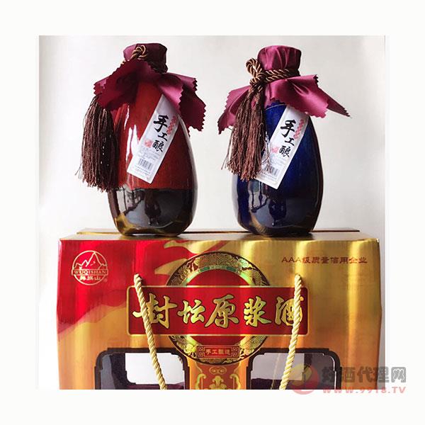 舞旗山封坛原浆酒-配制酒-青岛辉煌酒业八年窖藏