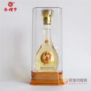 金种子42度和泰金荞香500mL_1瓶礼盒装国产配制酒白酒