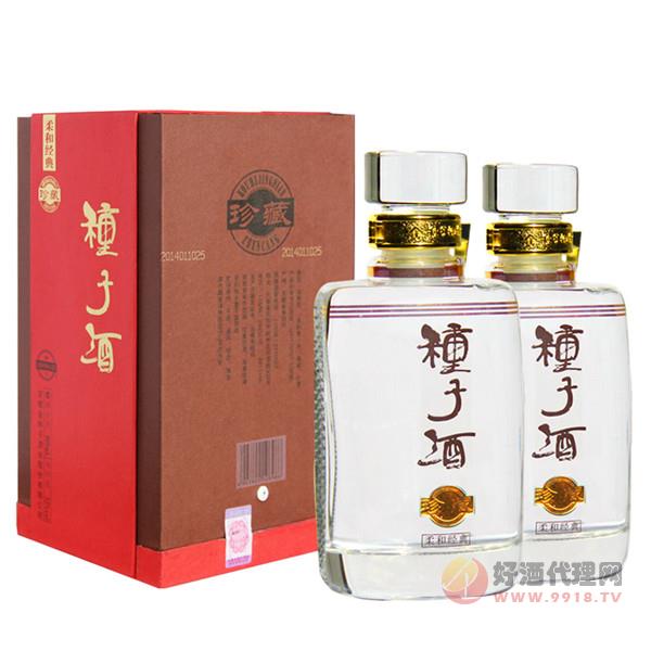 珍藏柔和经典种子酒52度460mL_2瓶浓香型白酒