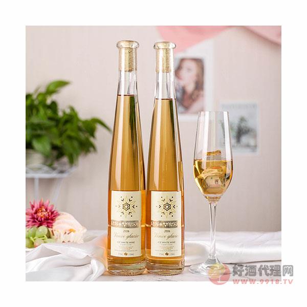 冰白葡萄酒进口冰酒低价女士375ml