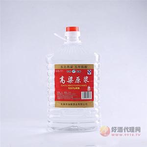 白酒整箱4升50度桶装白酒高粱原浆酒散酒