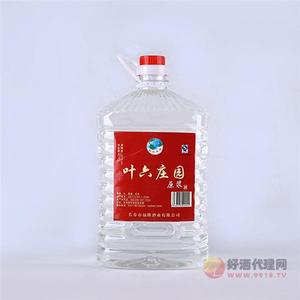 白酒整箱五年陈原浆白酒4升50度桶装浓香型粮食老酒