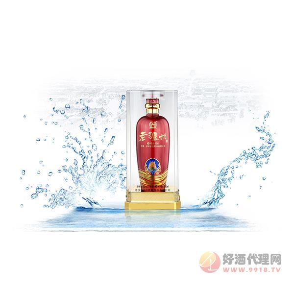 老泸州臻传浓香型白酒500ml