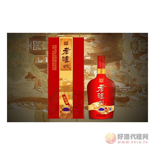 老泸州醉禧庆白酒500ml