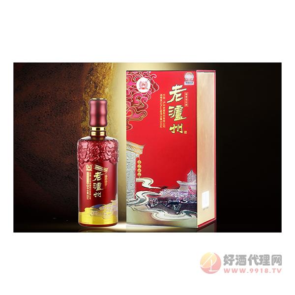 老泸州尊崇世家白酒500ml