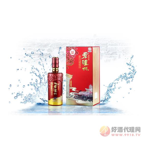 老泸州尊崇世家红色瓶装500ml
