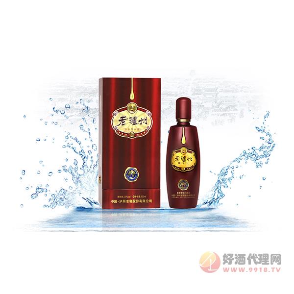 老泸州尊仕典藏白酒500ml