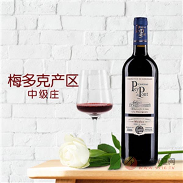 产品贝桥城堡红葡萄酒波尔多梅多克MEDOC
