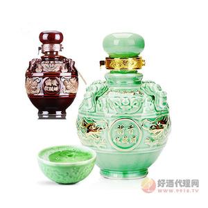 贵州茅台镇酱香型白酒53度龙坛收藏纯粮洞藏老酒