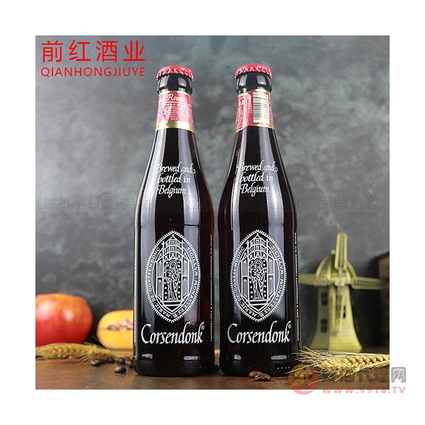 科胜道琥珀红330_啤酒比利时修道院红帽